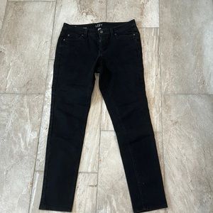 Loft Modern Skinny Black Jeans